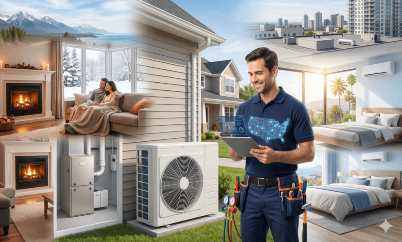 HVAC in Bicknell, IN